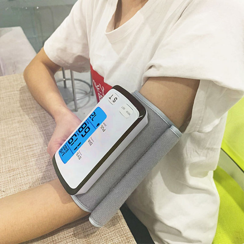 Wireless One-Piece Electronic Digital Sphygmomanometer