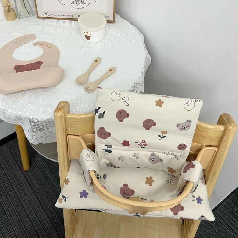 Washable HighChair Support Baby Kid Feeding Accessories