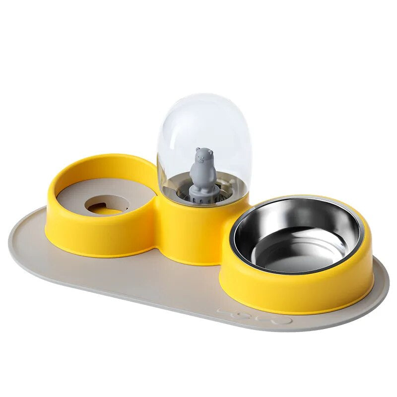 Pet Drinker Food Container Pet Supplies Bowl