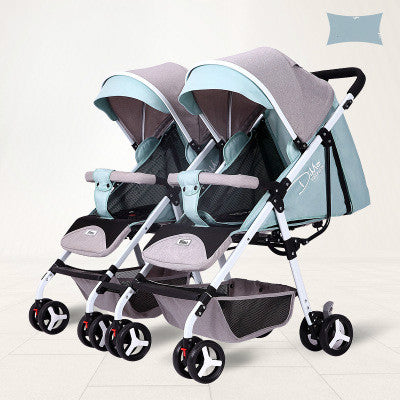 Double Child Trolley Strollers for Kids