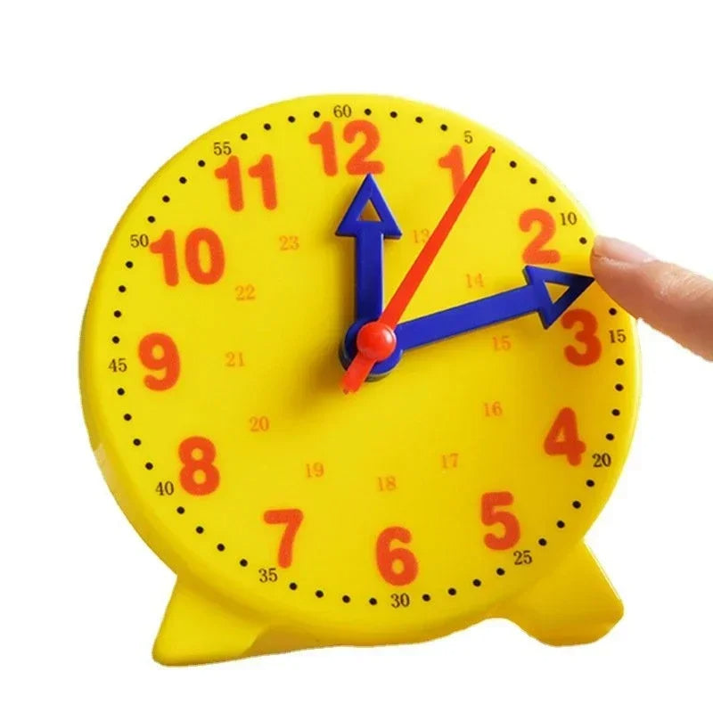 Children Montessori Clock Educational Toys