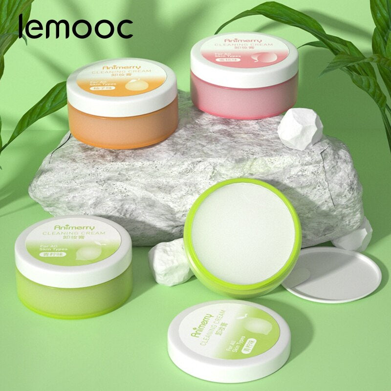 Lemooc Makeup Remover Cleansing Balm