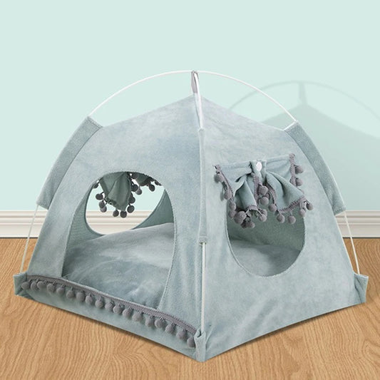 breathable Universal Indoor Teepee Pet Kennel