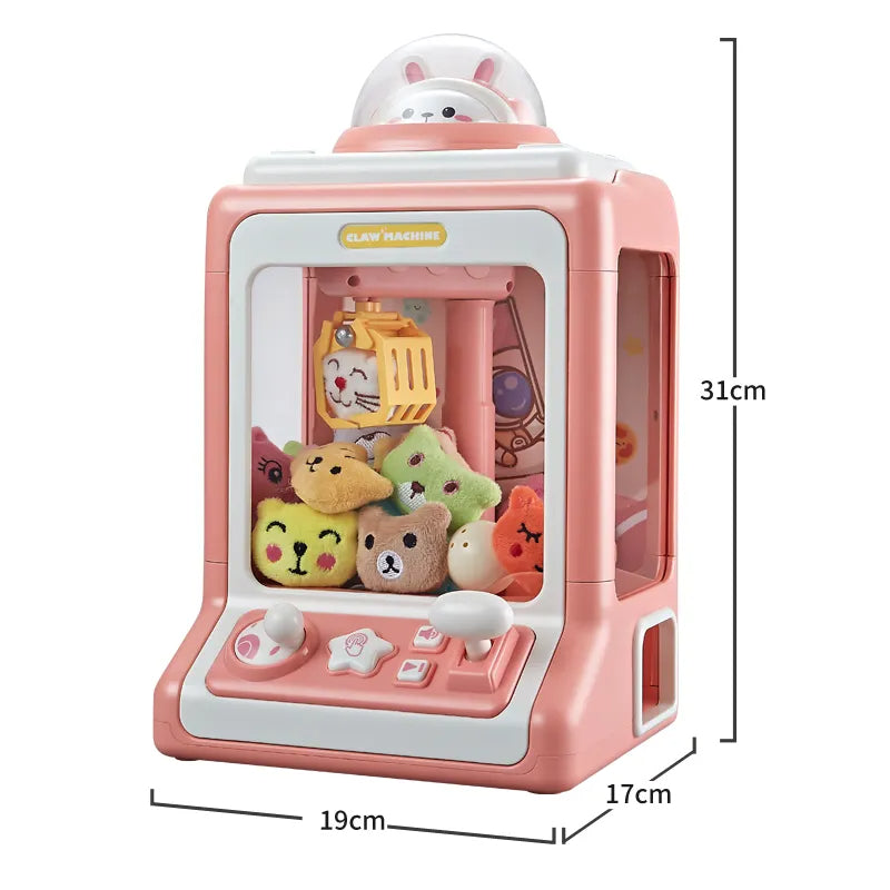 Doll Mini Claw Toy Boxing Machine