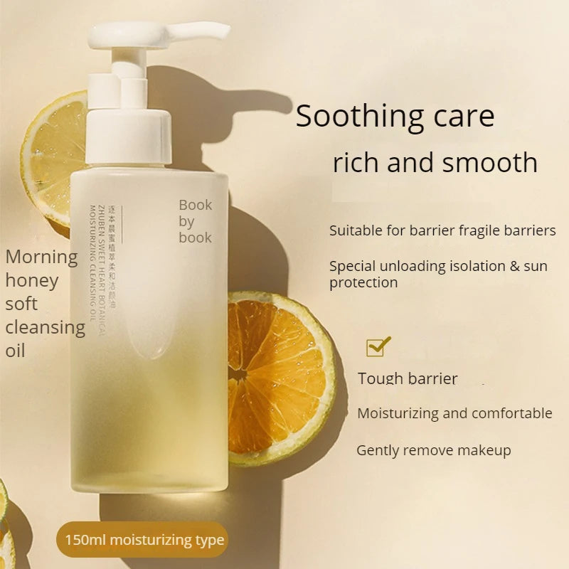 Face Makeup Removal Moisture Cleansing Oil