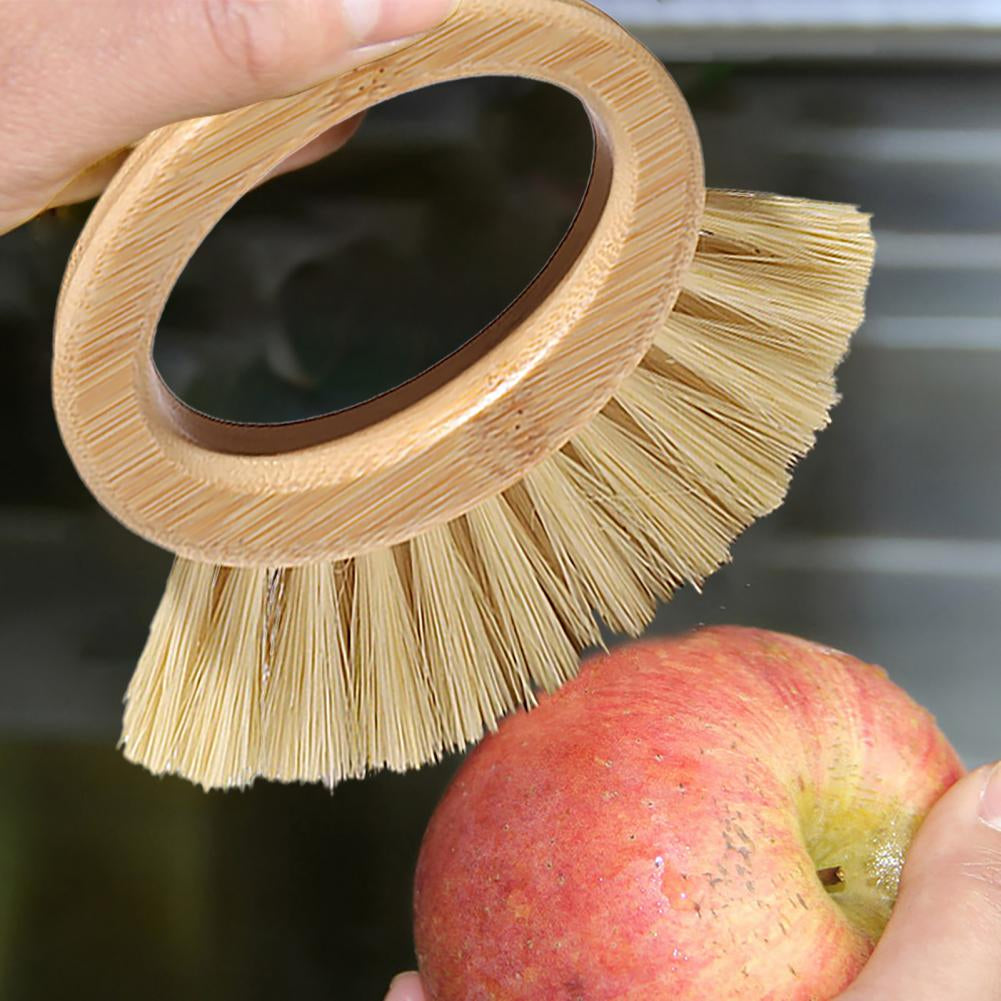 Full Circle Be Good Kitchen Dish Brush with Bamboo Handle