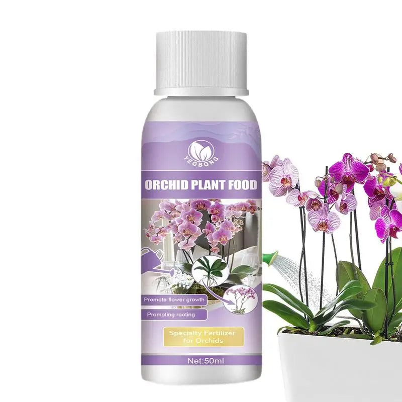 Orchid Liquid Fertilizer Plant Growth Enhancer