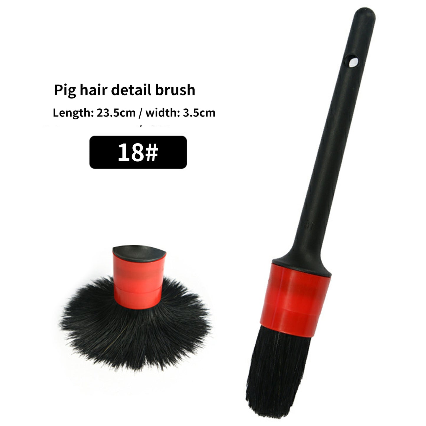 Car Detailing Brush Set  Engine Whee & Cleaning Kit