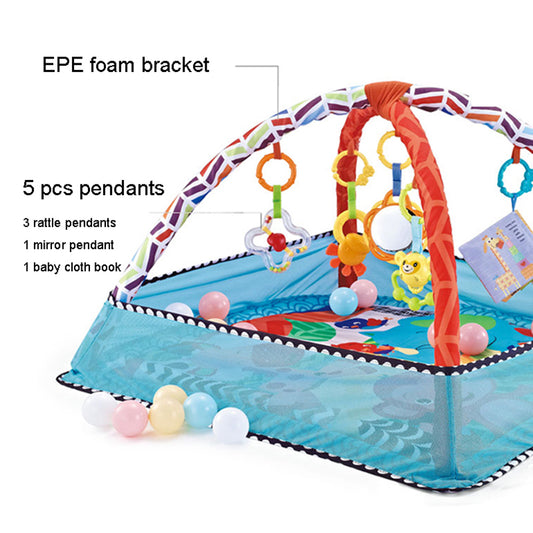 Multifunctional Sports Frame for Kids Training Mat