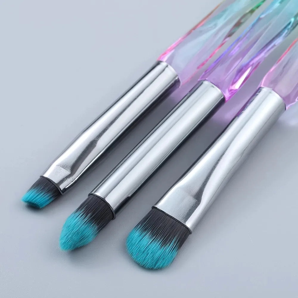 Crystal Pro Makeup Brushes Set