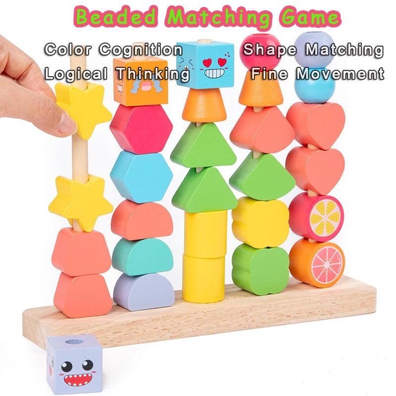 Toddler Wooden Montessori Toys