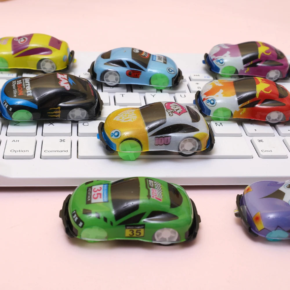 Baby Creative Mini Plastic Car Toys