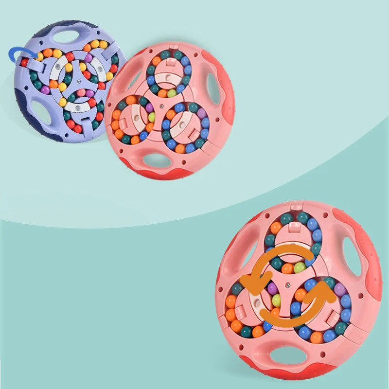 Rotating Magic Beans Fingertip Cube Toys