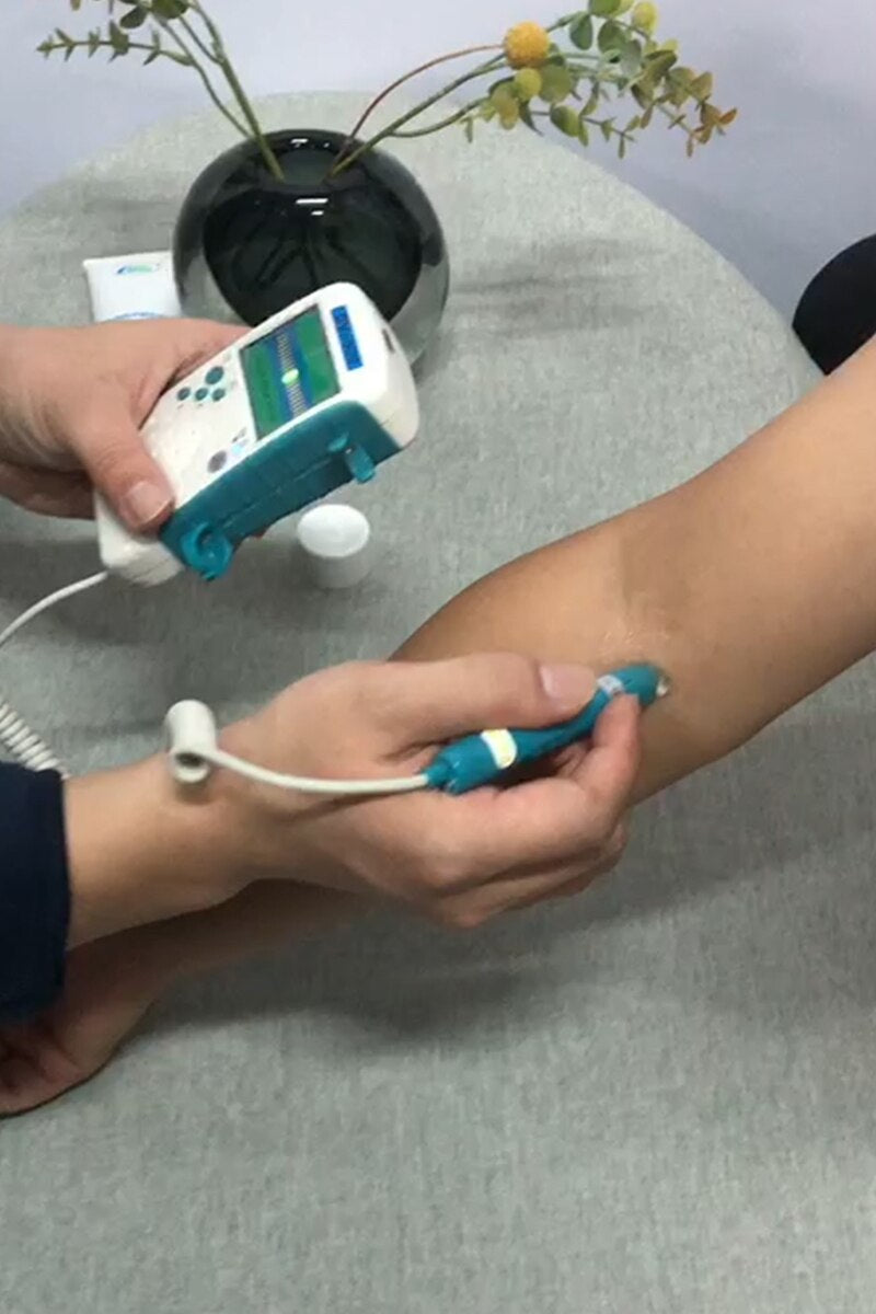 Portable Vascular Blood  Flow Detector