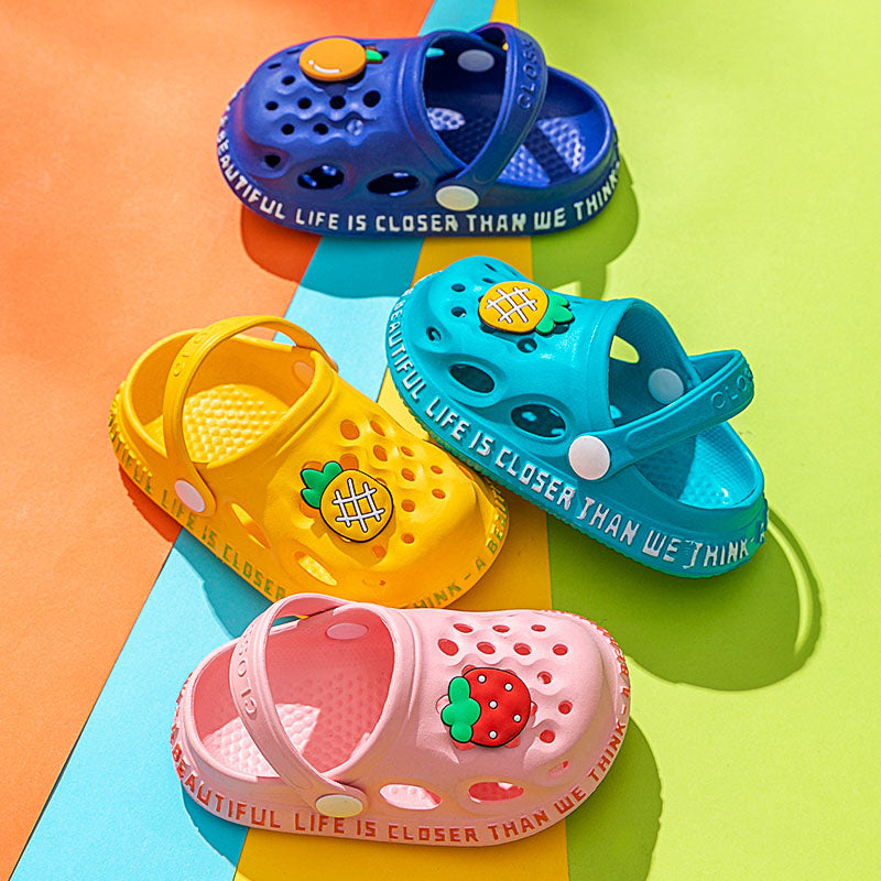 Children sandals for boys and girls