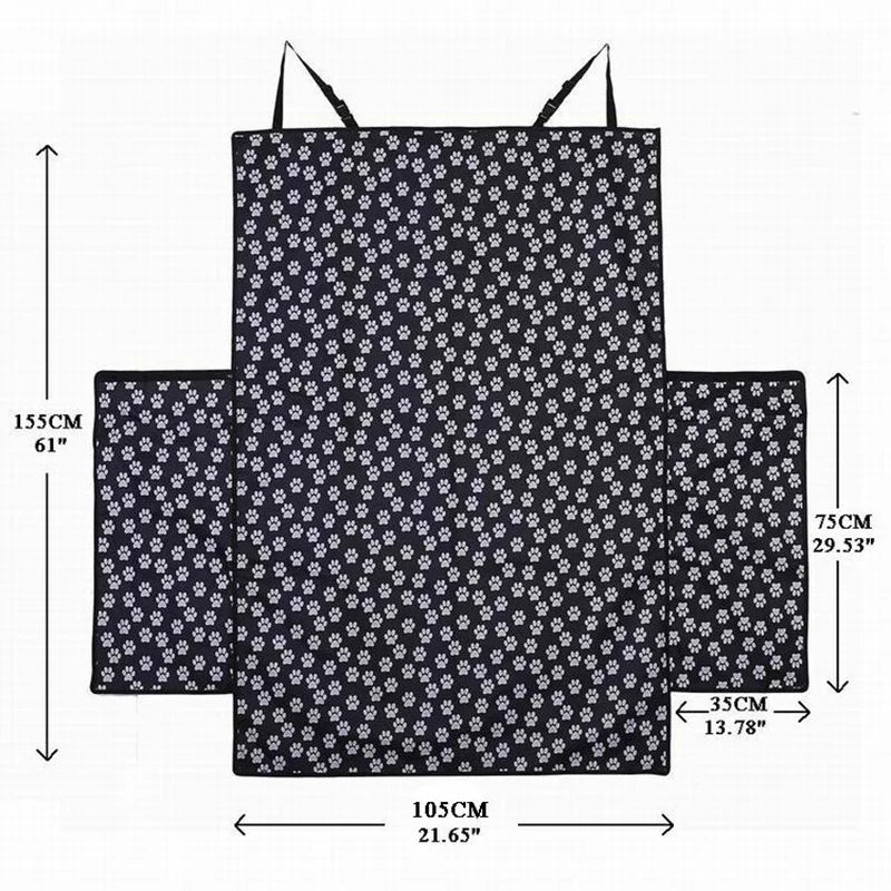 Pet Carriers Dog Car Seat Cover Trunk Mat