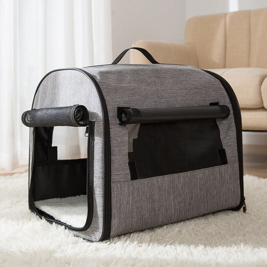 Winter Warm Pet Tent Folding Dog House Pet Car Carrier Bag