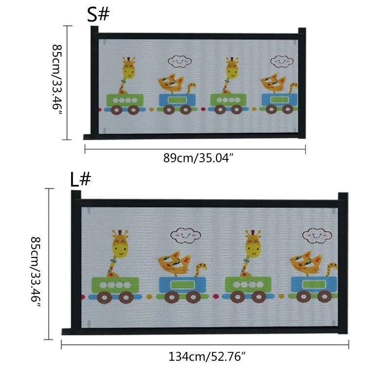 Dog Fences Indoor Outdoor Gate for Child Pet Mesh Safety