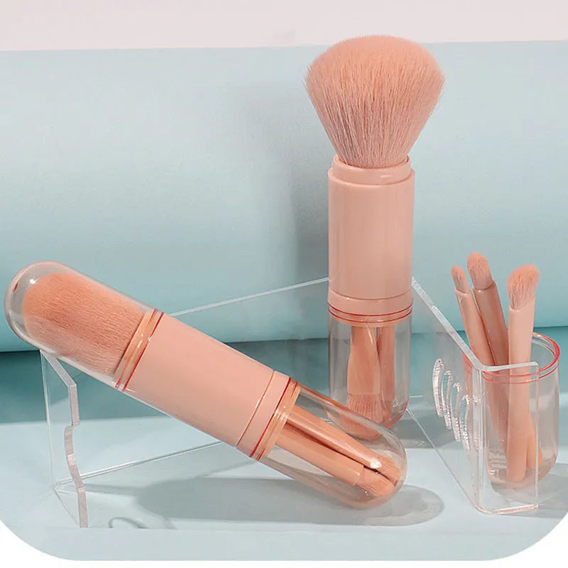 4 in 1 Makeup Brush Beauty Tool