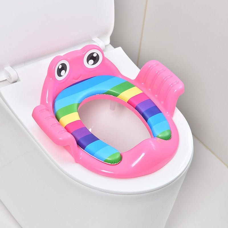 Baby Toilet Training Outdoor Travel Infant Potty Cushion