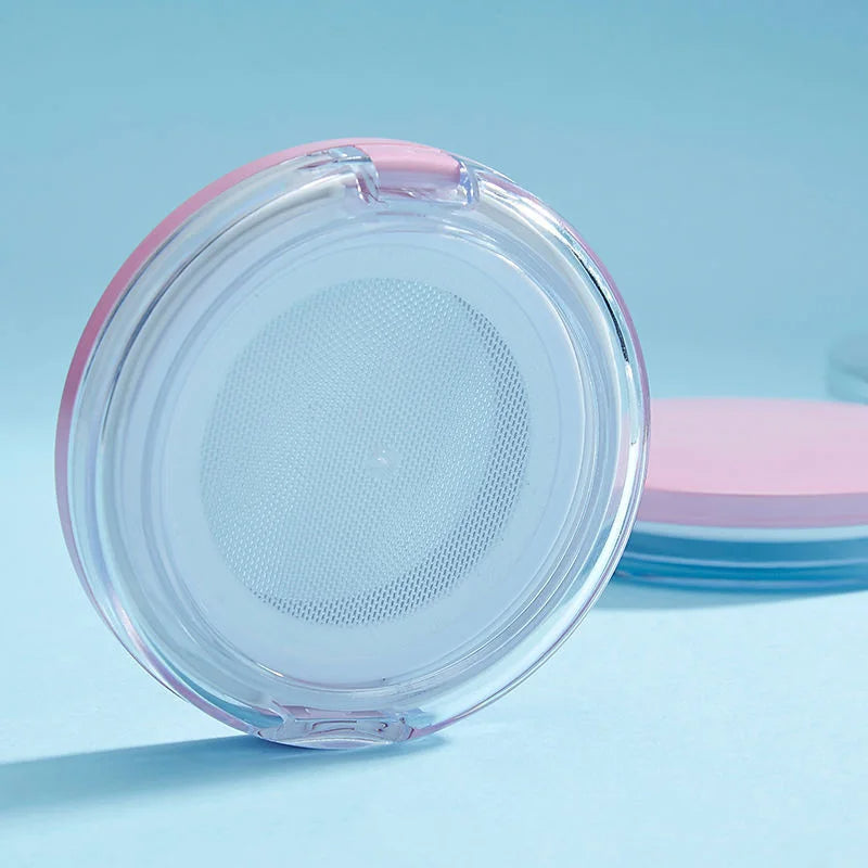 Puff Cosmetic Portable Powder Jar Makeup