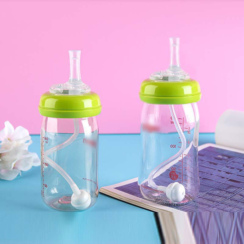 Wide Neck Baby Feeding Bottle Drinking Cup