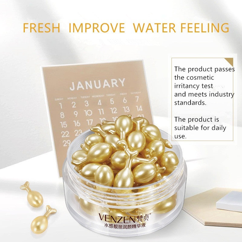 30Pcs  Hyaluronic Acid Capsules Essence in your beauty