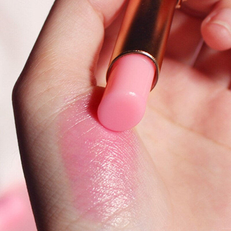 AquaGlow Temperature Color-Changing Lipstick