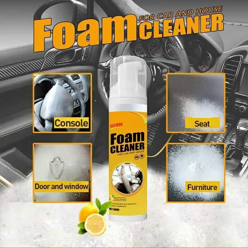 New Multi-Purpose Foam Cleaner Rust Remover