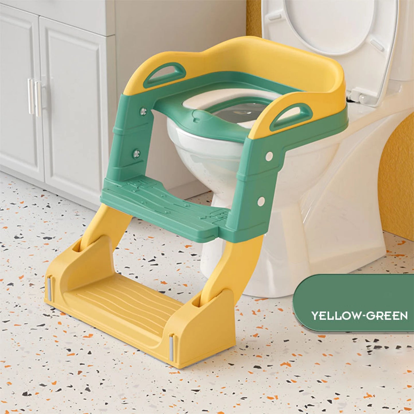 Multifunctional Kids Foldable Toilet Training Seat