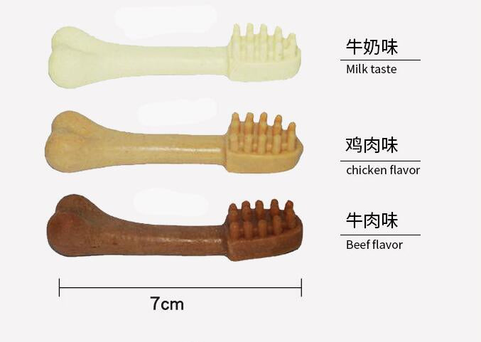 Cleaning Teeth Sticks Milk Chicken Calcium Supplement Pet Snacks Training Food