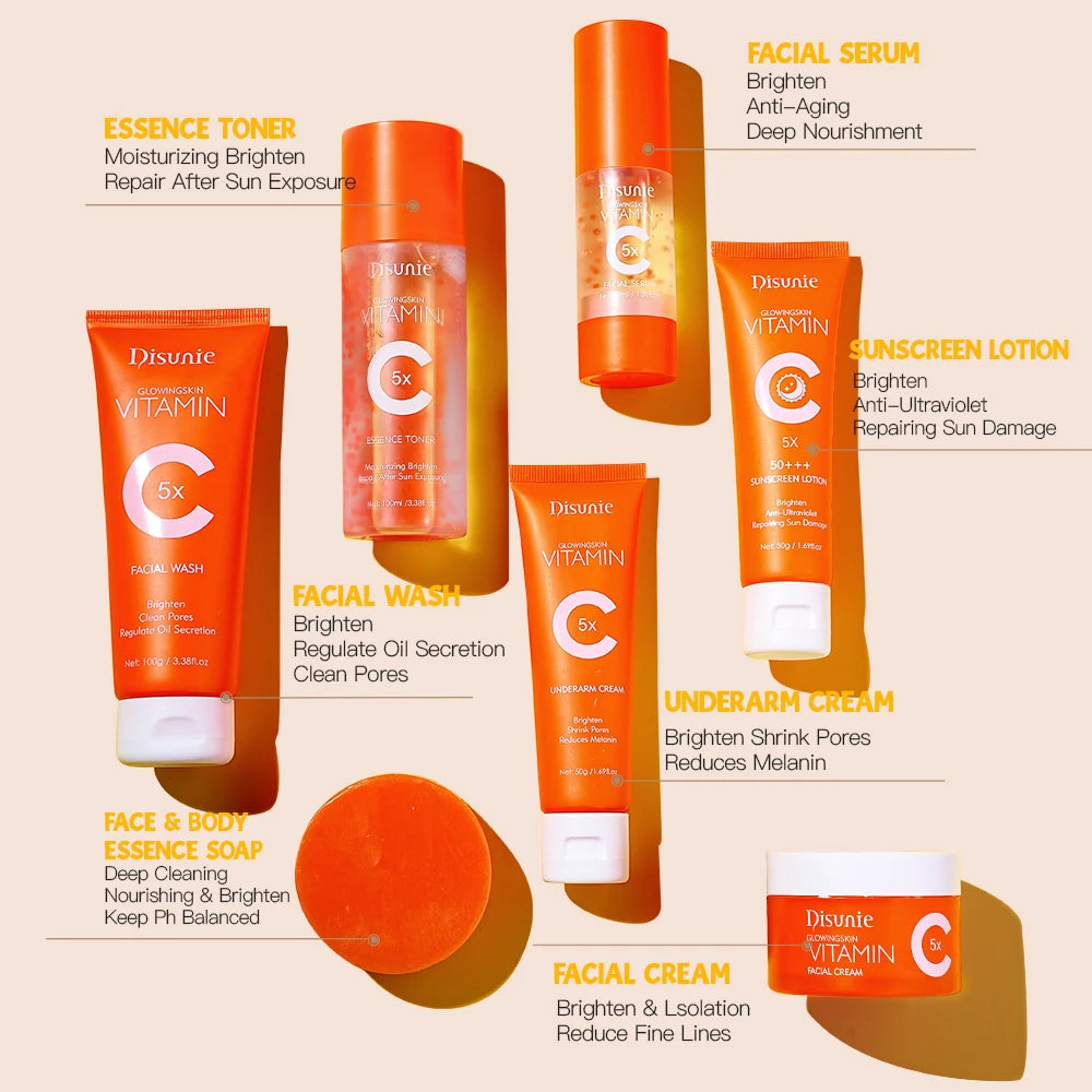 Concentrated Vitamin C Skincare Whitening Collagen Face Cream