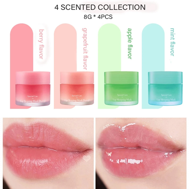 New Korean Lip Sleeping Mask Balm Gel