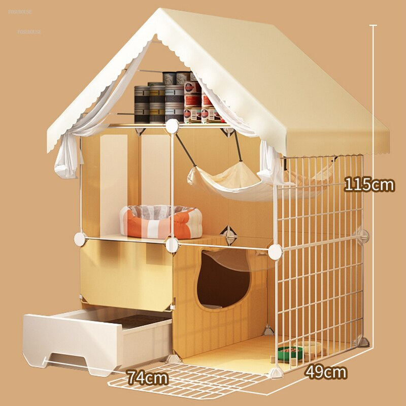 Wrought Iron Cat Cages Indoor Home