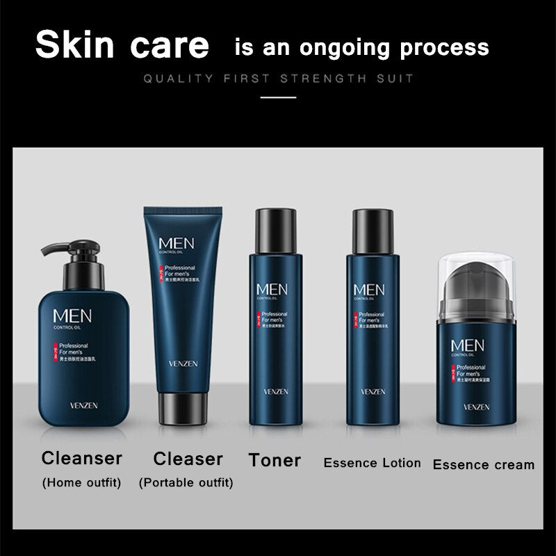 Hot Men's Face Care Makeup Set