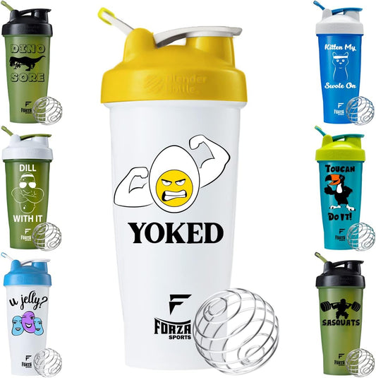 Blender Bottle x Forza Sports Classic 28 oz. Shaker