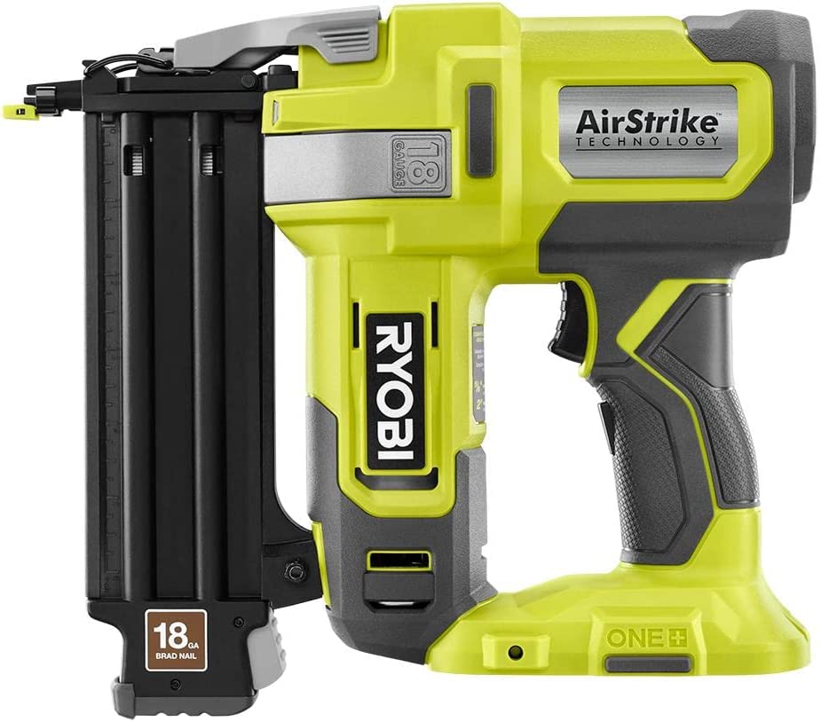 RYOBI 18-G Cordless Brad Nailer (Tool Only)