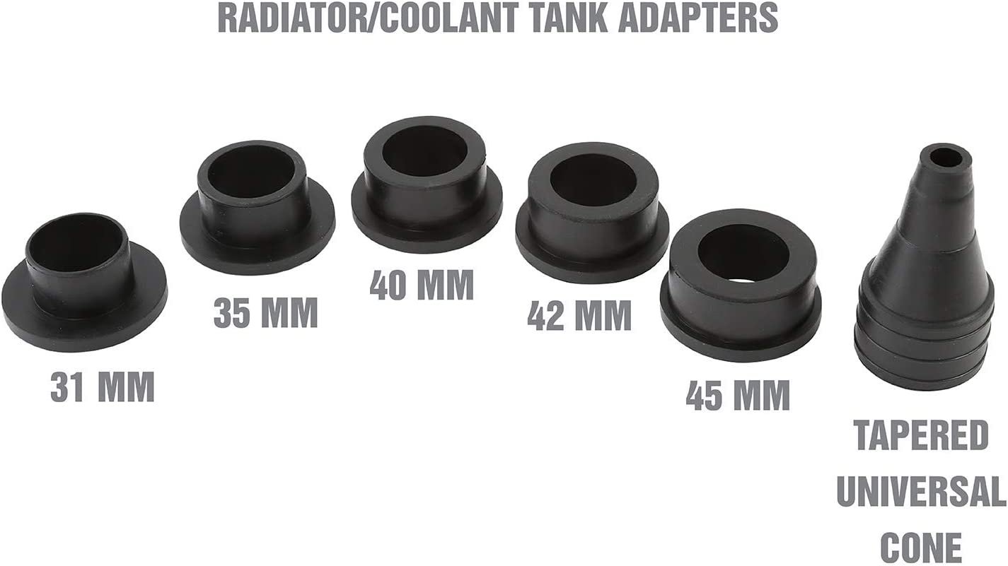 OEMTOOLS 24444 Coolant System Refiller Kit