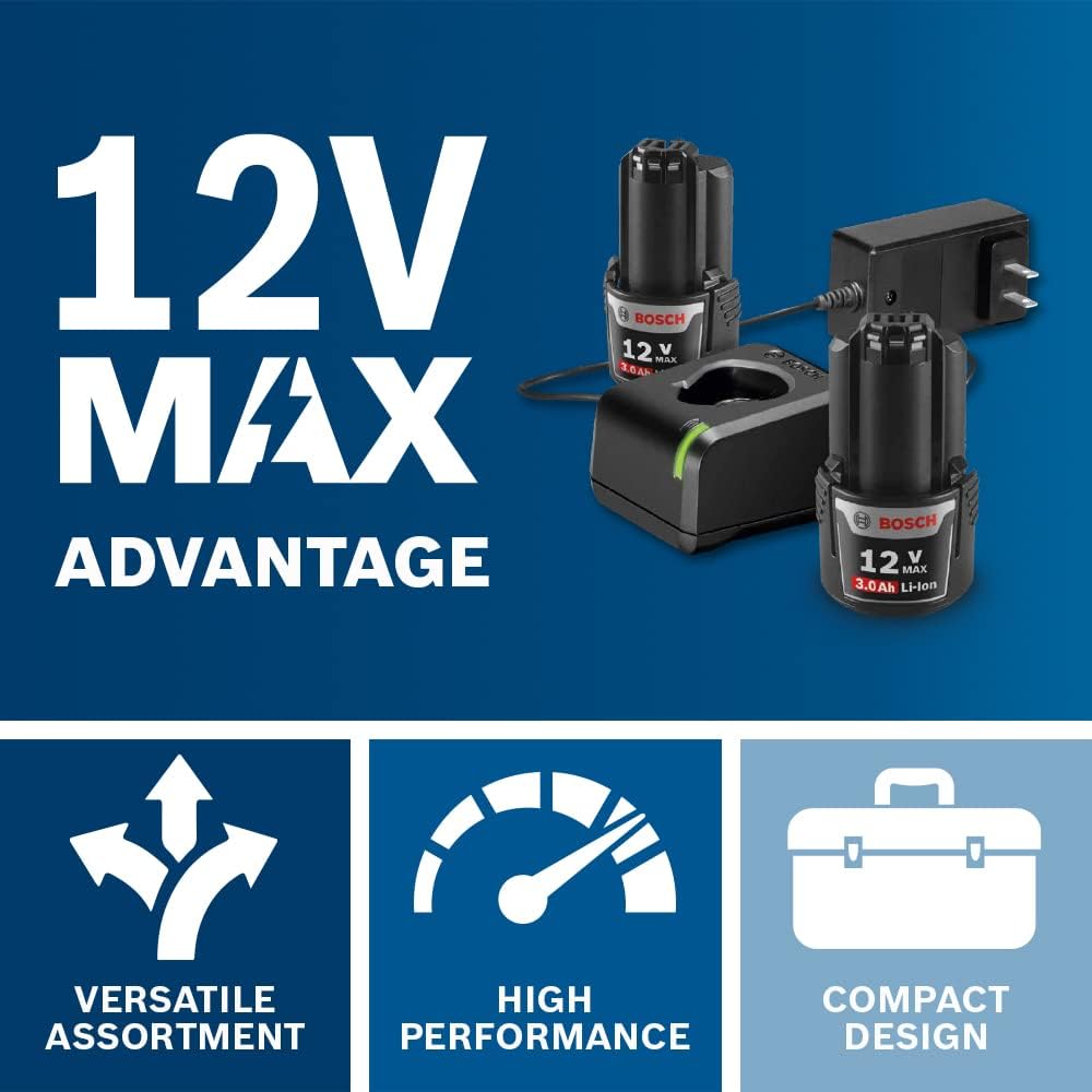 BOSCH GXL12V-270B22 12V Max 2-Tool Combo Kit