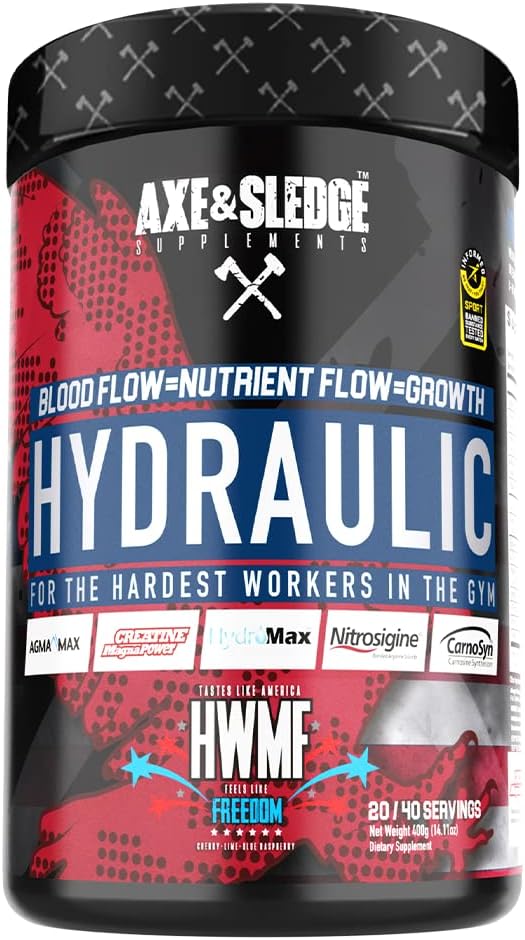 Axe & Sledge Supplements Hydraulic Stimulant