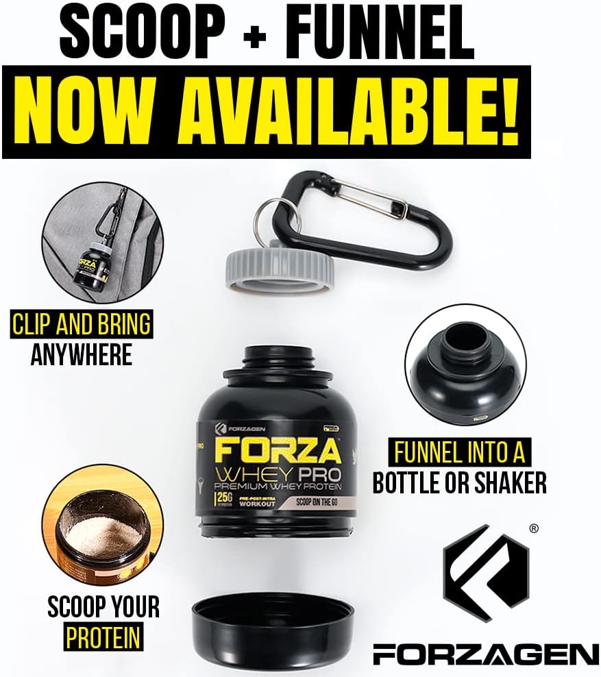 Forzagen Protein Powder and Supplement