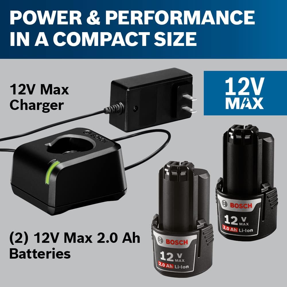 BOSCH GXL12V-270B22 12V Max 2-Tool Combo Kit