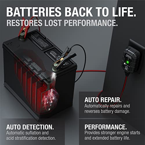 NOCO GENIUS1, 1A Smart Car Battery Charger