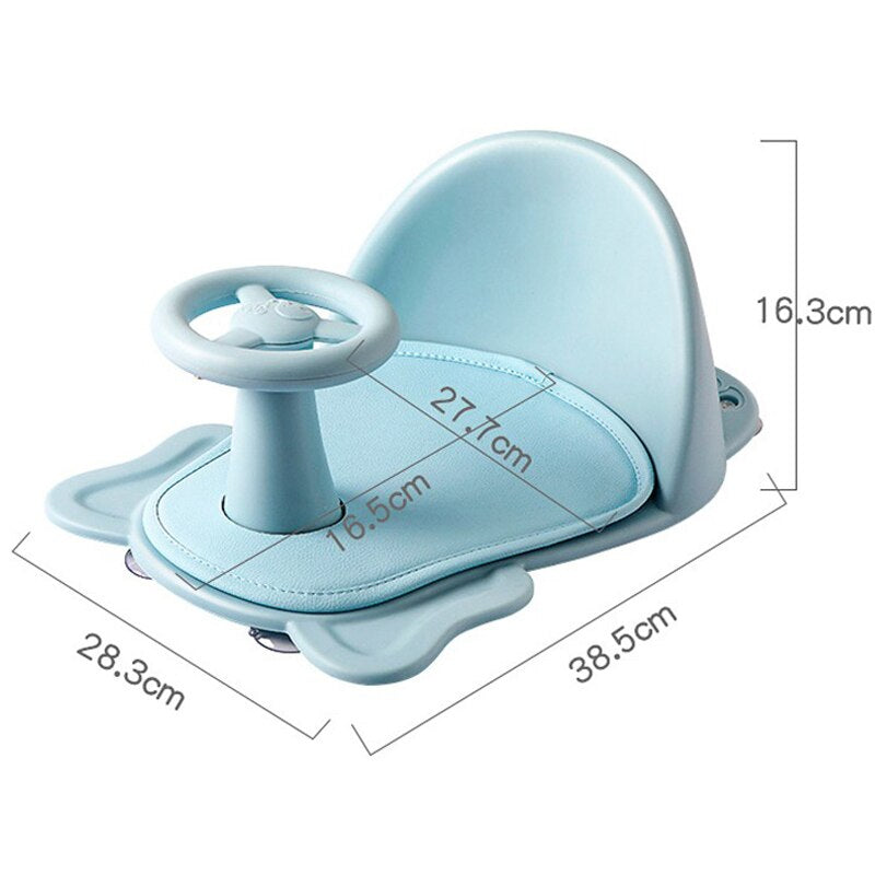 Non-Slip Soft Universal Safety Support Bath Chair