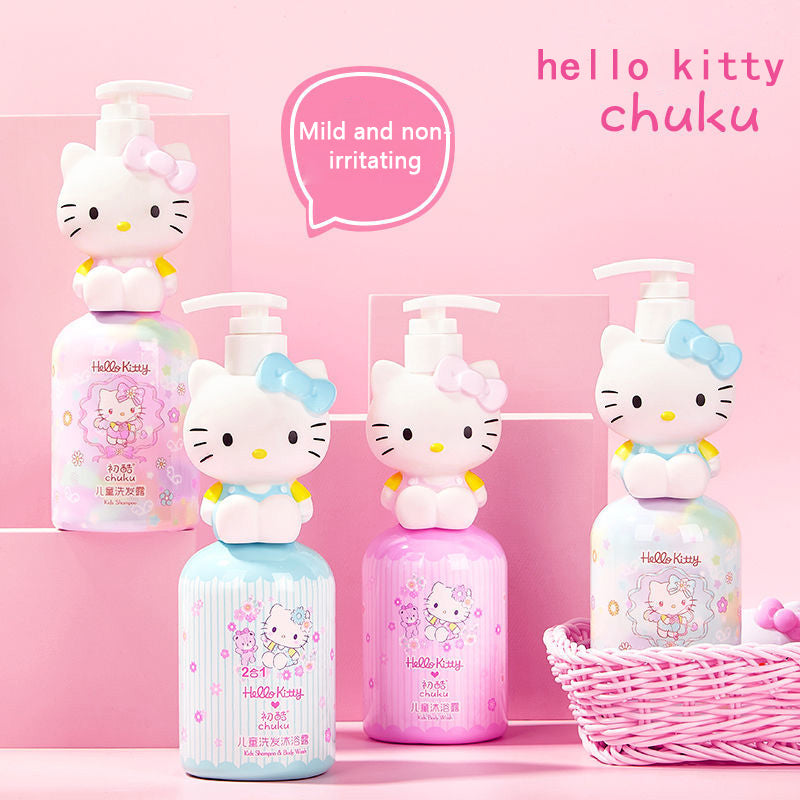 Sanrio Shampoo Body Wash for baby