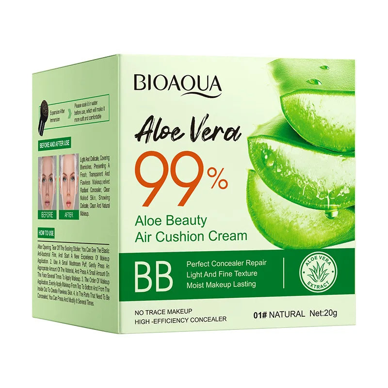 Aloe Vera  Whitening Maintenance Beauty BB Cream