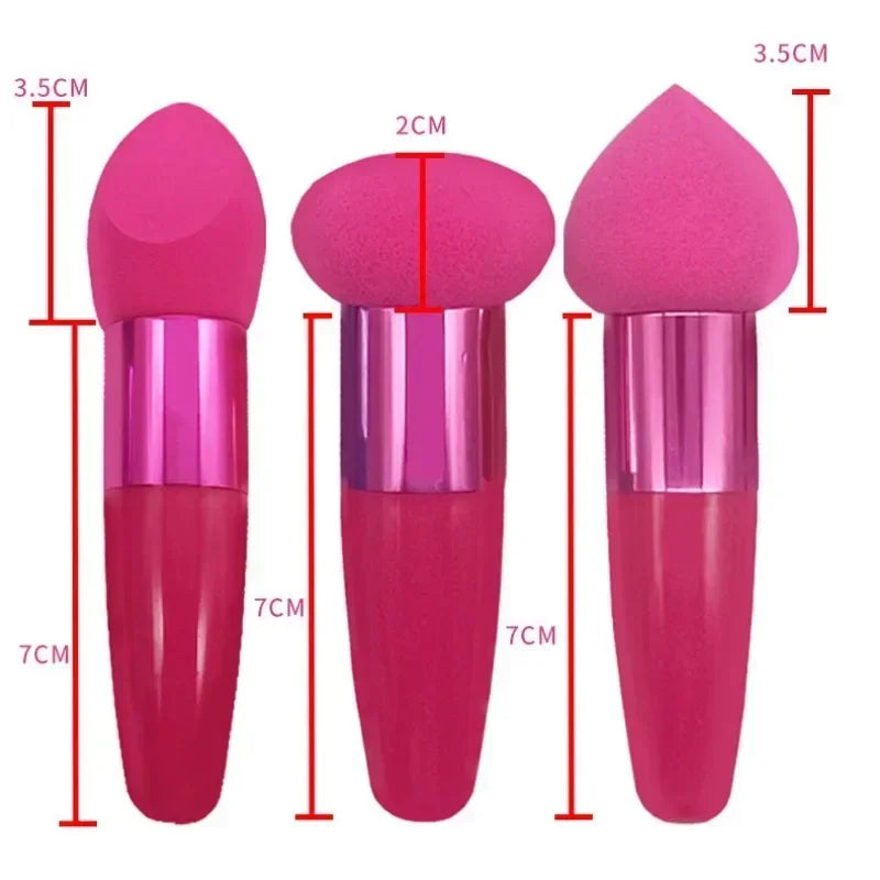 Mushroom Head Makeup Sponge Set