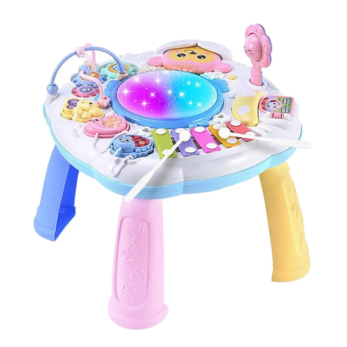 Early Educational Kids Study Activity Center