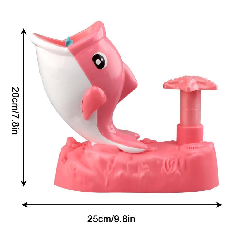 STEM Creative Outdoor Toy Cartoon Dolphin Flying Disc