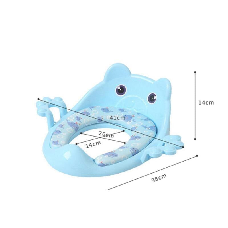 Baby Potty Seat with Armrest Safety  Kids Toilet Training Potties Seats